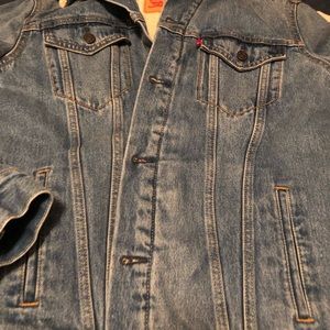 Levi’s Sherpa Jean jacket
